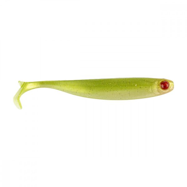 Mustad Mezashi Z-Tail Minnow 8,89cm Ayu Plastic Bait 6pcs