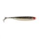 Mustad Mezashi Z-Tail Minnow 8,89cm Blue Dot Sardine Plastic Bait 6pcs