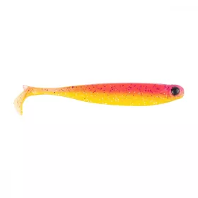  Mustad Mezashi Z-Tail Minnow 8,89cm Shocking Pink Plastic Bait 6pcs