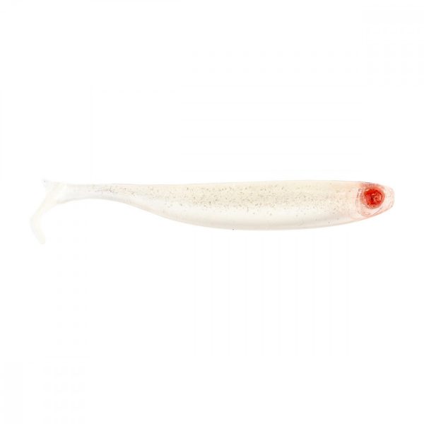 Mustad Mezashi Z-Tail Minnow 8,89cm Shirasu Plastic Bait 6pcs