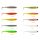 Mustad Mezashi Z-Tail Minnow 8,89cm Pearl White Plastic Bait 6pcs