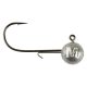 Mustad Ball Jig Head W/Keeper 2 3gr Jig Head with Hook 6pcs