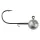 Mustad Ball Jig Head W/Keeper 4 3gr Jig Head with Hook 6pcs