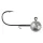 Mustad Ball Jig Head W/Keeper 2/0 5gr Jig Head with Hook 6pcs