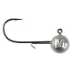 Mustad Ball Jig Head W/Keeper 4/0 10gr Jig Head with Hook 5pcs