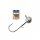Mustad Ball Jig Head With Keeper 25gr 4/0 Hooked Jig Head 2pcs