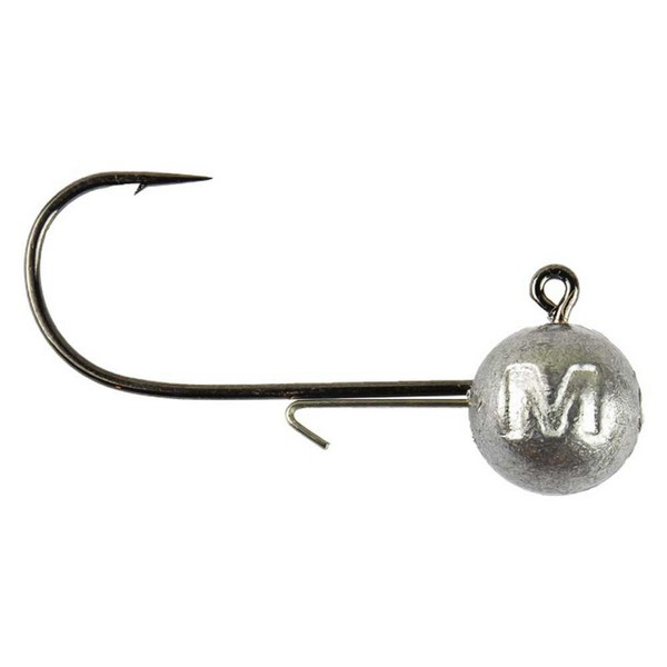 Mustad Ball Jig Head With Keeper 5/0 3gr Jig Head