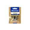 Mustad Ball Jig Head With Keeper 7gr 5/0 Hooked Jig Head 25pcs