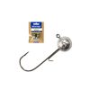 Mustad Ball Jig Head W/Keeper 1/0 10gr Jig Head with Hook 25pcs