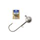 Mustad Ball Jig Head W/Keeper 1/0 10gr Jig Head with Hook 25pcs