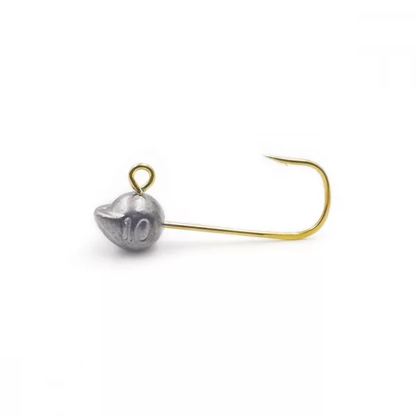 Mustad Finesse 6 3gr Jig Head with Hook 5pcs