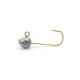 Mustad Finesse 6 3gr Jig Head with Hook 5pcs