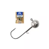 Mustad Ball Jig Head W/Keeper 4/0 25gr Jig Head with Hook 25pcs