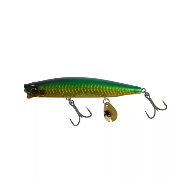 Mustad Vertabrata 70S Green Gold 7.0cm 10.0gr Wobbler