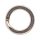 Mustad SS Power Split Ring 5 15pcs Key ring