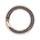 Mustad SS Power Split Ring 5 15pcs Key ring