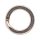 Mustad SS Power Split Ring 9 12pcs Key ring