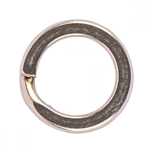 Mustad SS Power Split Ring 9 12pcs Key ring