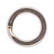 Mustad SS Power Split Ring 9 12pcs Key ring
