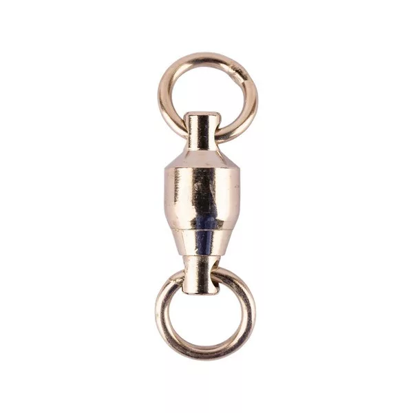 Mustad BB Swivel W/ Welded Rings 1 5db Bearing Swivel