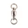 Mustad BB Swivel W/ Welded Rings 2 5db Bearing Swivel