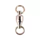 Mustad BB Swivel W/ Welded Rings 4 5db Bearing Swivel
