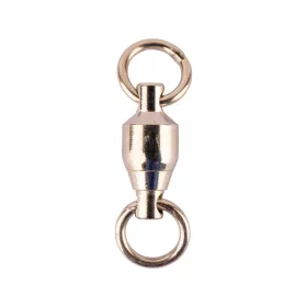 Mustad BB Swivel W/ Welded Rings 8 3db Bearing Swivel