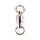 Mustad BB Swivel W/ Welded Rings 8 3db Bearing Swivel