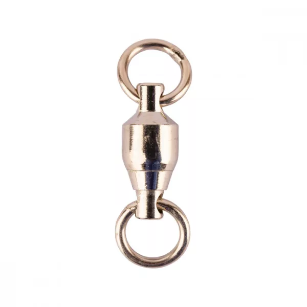 Mustad BB Swivel W/ Welded Rings 8 3db Bearing Swivel
