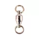 Mustad BB Swivel W/ Welded Rings 8 3db Bearing Swivel