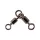 Mustad Power 3-Way Swivel 4 5db Double Swivel
