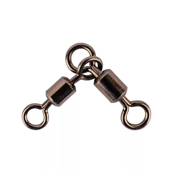 Mustad Power 3-Way Swivel 2/0 5db Double Swivel