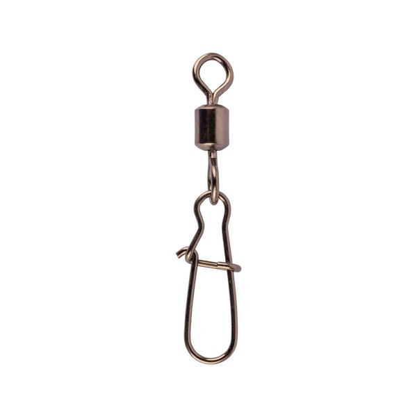 Mustad Power Rolling Swivel W/ Duo Lock 2 10pcs Swivel clamp