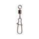 Mustad Power Rolling Swivel W/ Duo Lock 2 10pcs Swivel clamp