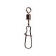 Mustad Power Rolling Swivel W/ Duo Lock 8 10pcs Swivel clamp