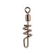 Mustad Power Rolling Swivel With Screw Snap 4 6pcs Screw Swivel Clamp