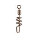 Mustad Power Rolling Swivel With Screw Snap 8 8pcs Screw Swivel Clamp