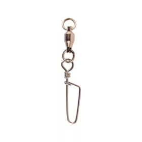   Mustad BB Swivel W/ Coastlock Snap 2 5 pcs Ball Bearing Swivel with Coastlock Snap