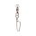 Mustad BB Swivel W/ Coastlock Snap 6 3db Swivel with Coastlock Snap