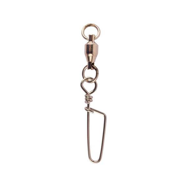 Mustad BB Swivel W/ Coastlock Snap 6 3db Swivel with Coastlock Snap