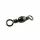 Mustad Barrel Swivel 2/0 6db Swivel