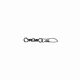 Mustad Barrel Swivel With Safety Snap 6×A3 10pcs Swivel Snap With Cap