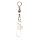 Mustad Barrel Swivel With Interlock Snap 12×B1 10pcs Swivel Clamp