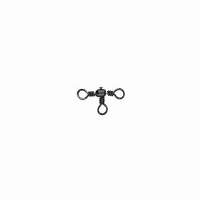 Mustad Barrel Three Way Cross Swivel 1 10db Triple Swivel