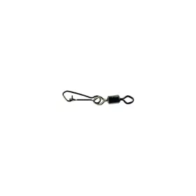   Mustad Rolling Swivel With Diamond Eye - J-Snap 8 Swivel 10pcs