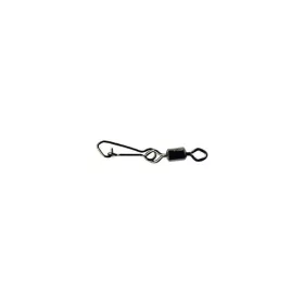   Mustad Rolling Swivel With Diamond Eye - J-Snap 12 Swivel 10pcs