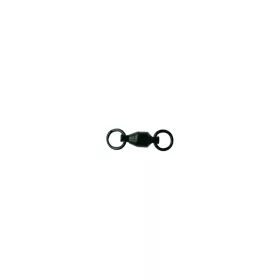   Mustad Ball Bearing Swivel With Welded Ring 1 Ball Bearing Swivel With Welded Eye 4pcs