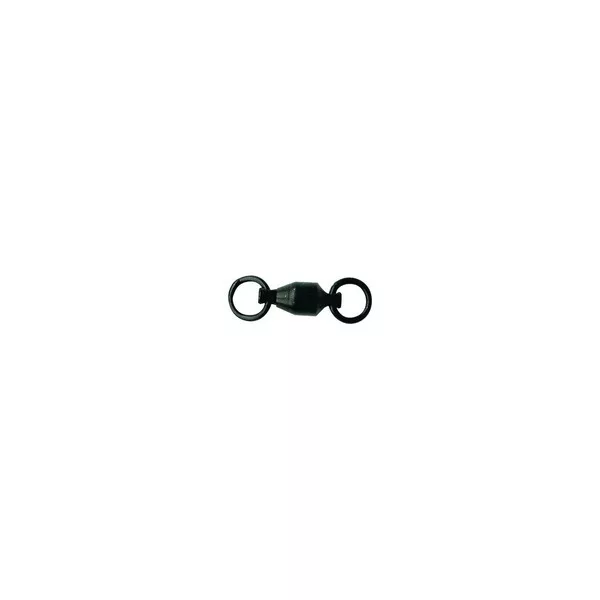 Mustad Ball Bearing Swiwel With Welded Ring 0 Ball Bearing Swivel With Welded Eye 4 pcs