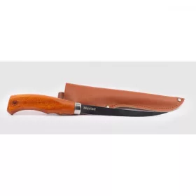 Mustad 15,24cm Fillet Knife with Wooden Handle