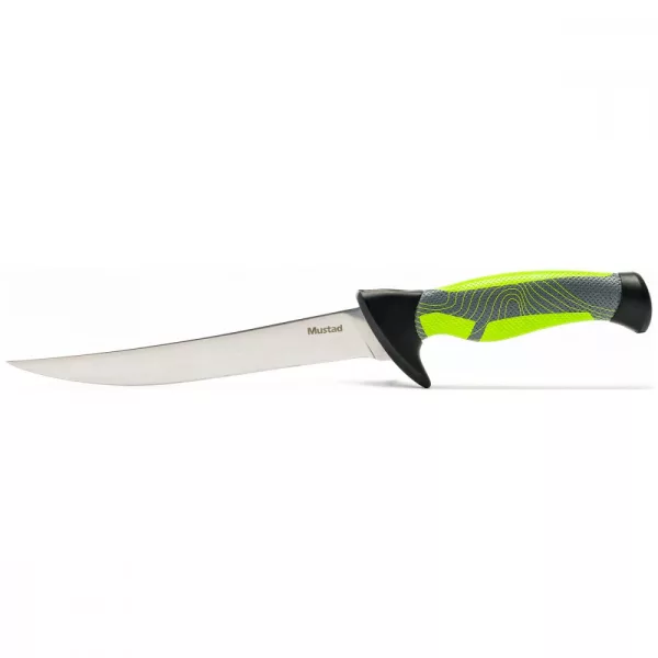 Mustad 15,24cm Green Striped Fillet Knife